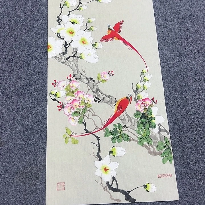 小鱼美术作品欣赏