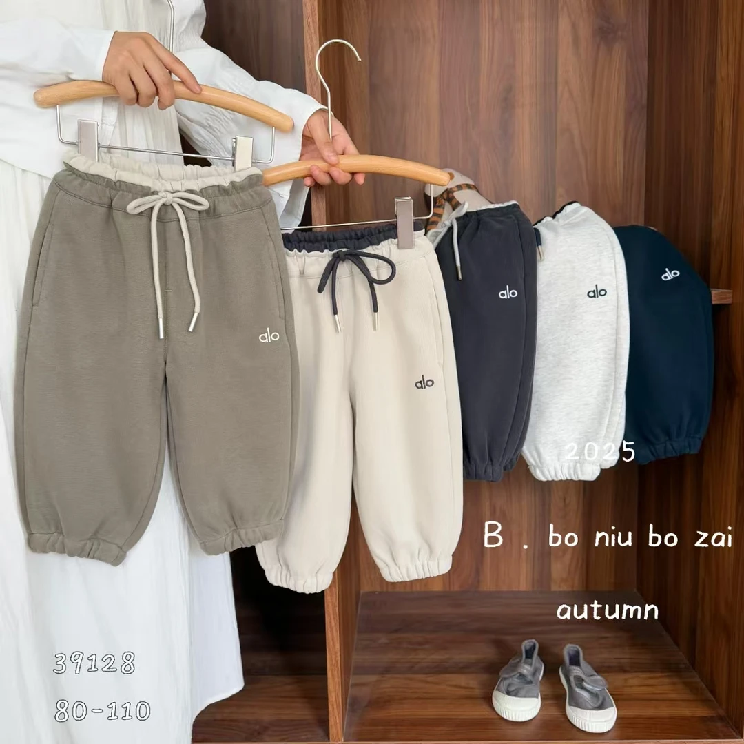 波妞波仔-39128-休闲裤