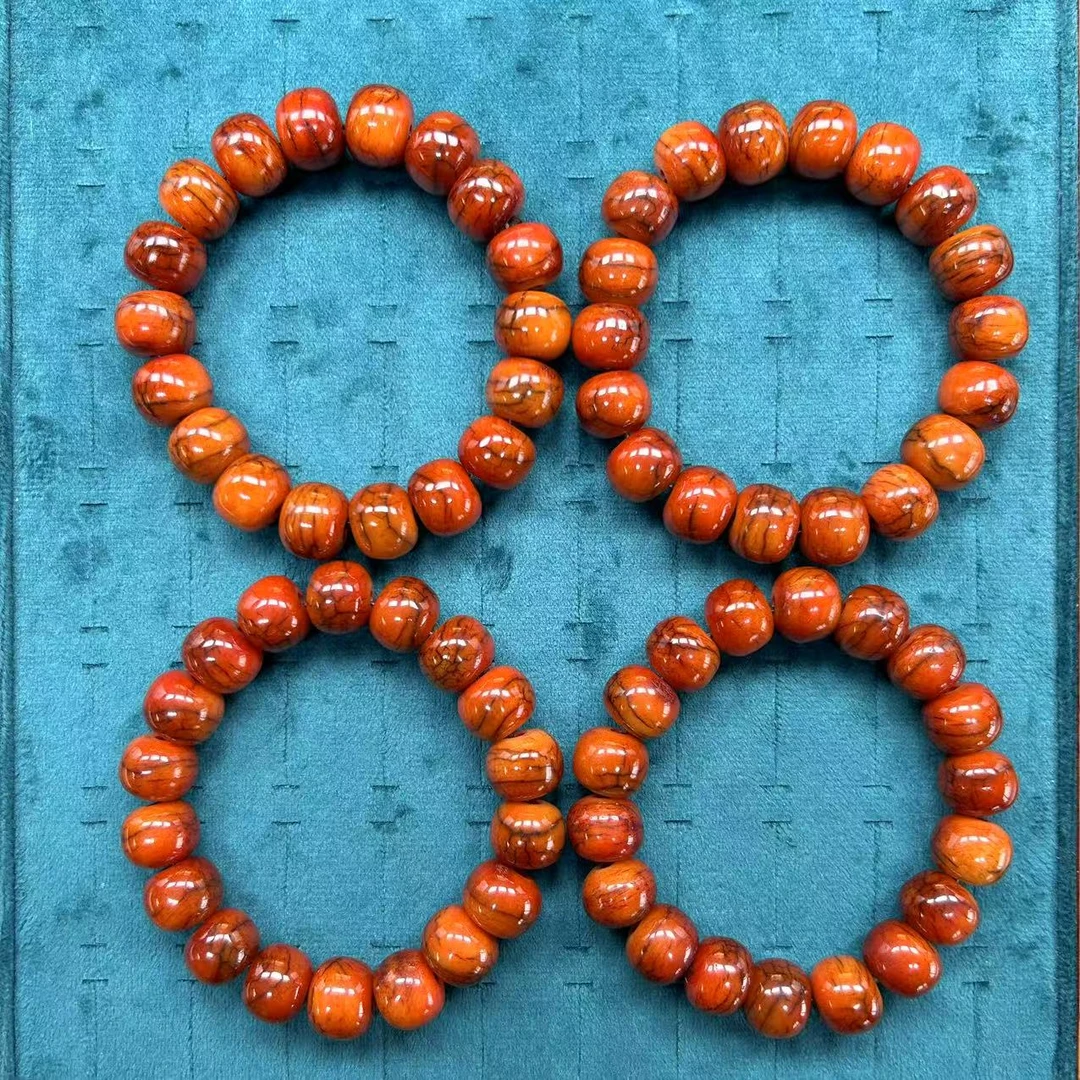 非金属珐琅手链 精美藏式高端手串P