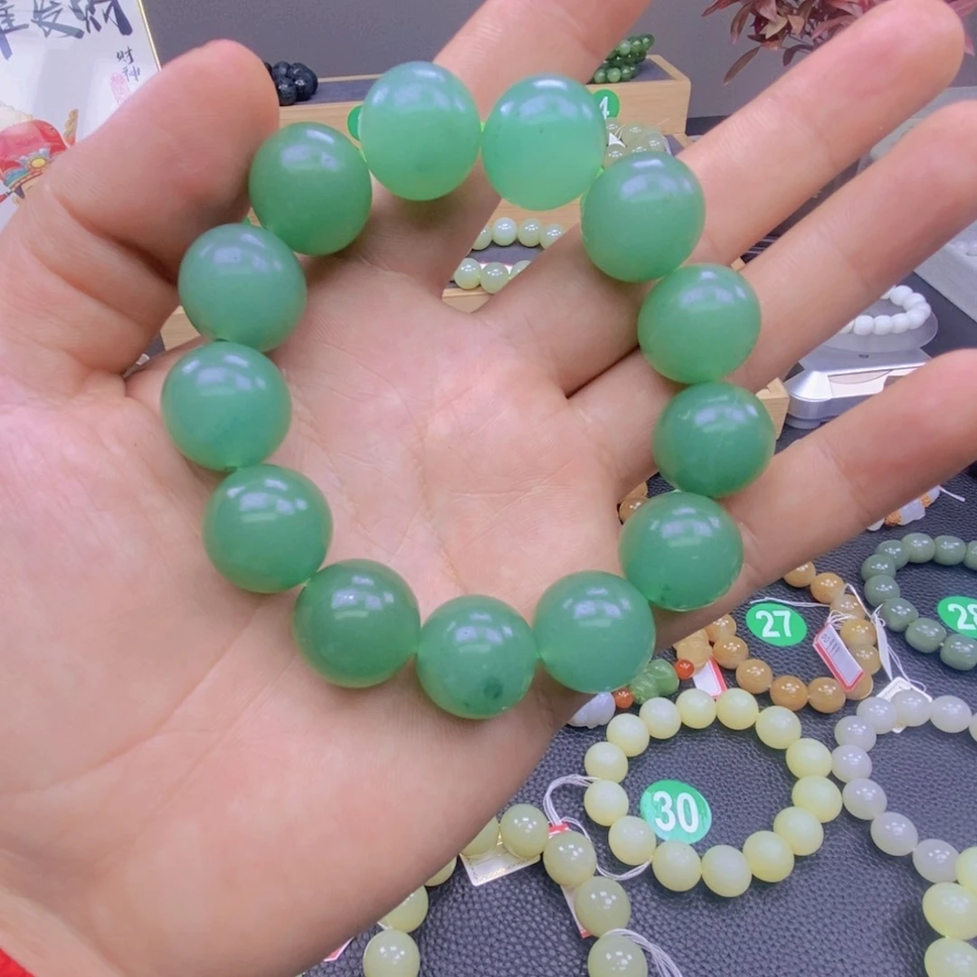 东陵石手链未镶嵌