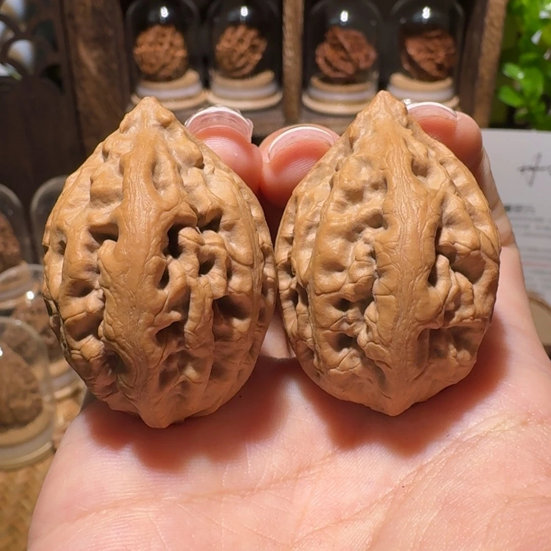 文玩核桃把件霸王丸