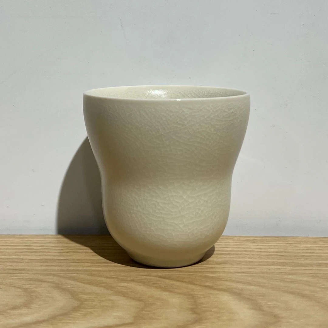 闻兮茶器【活力葫芦杯】活力开片可养茶杯