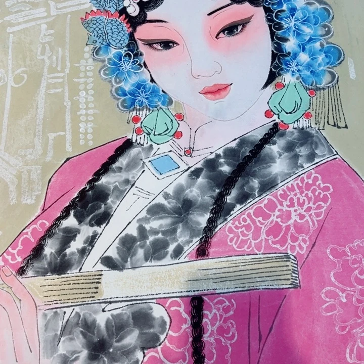 手绘作品全场放漏