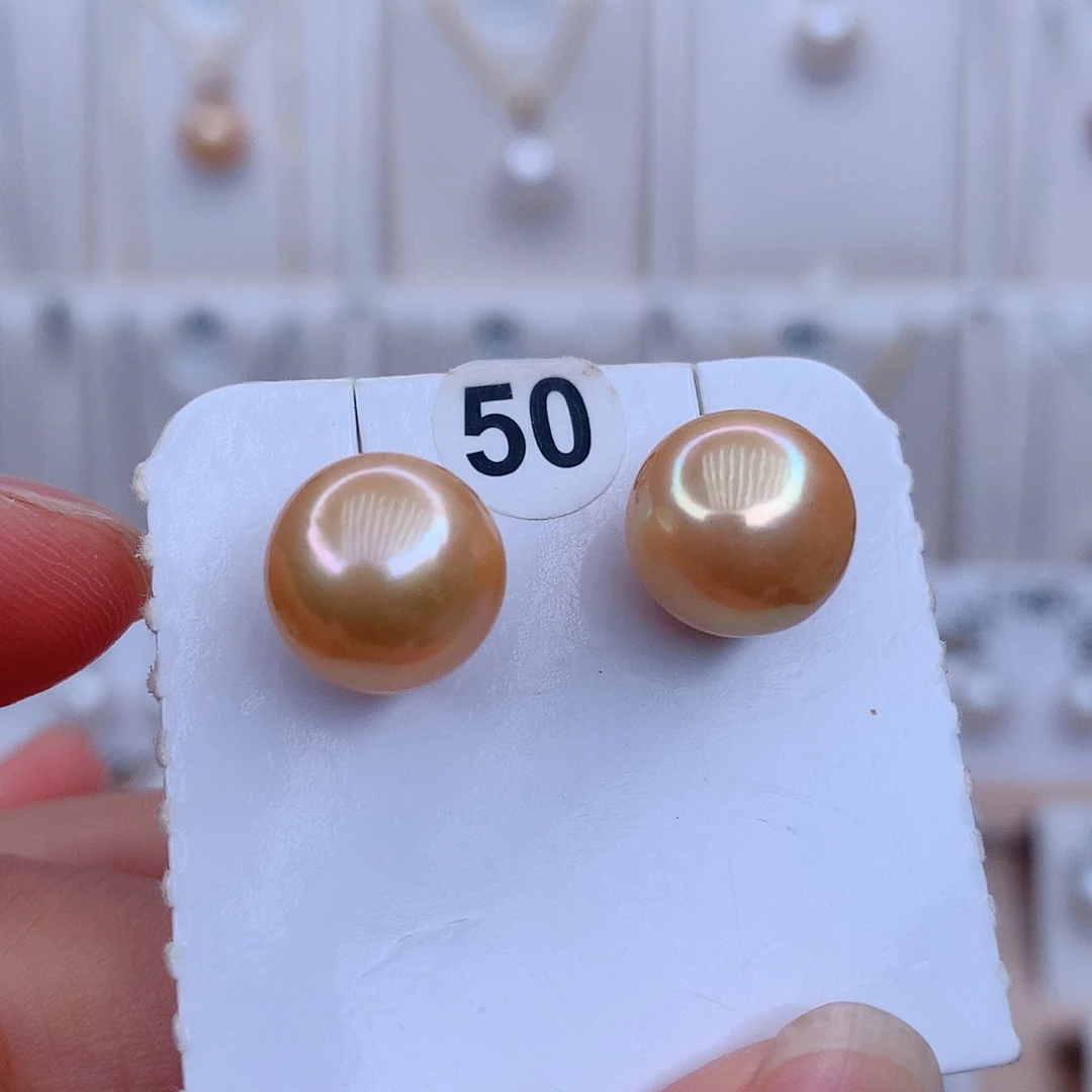 淡水珍珠银S925镶嵌颈饰