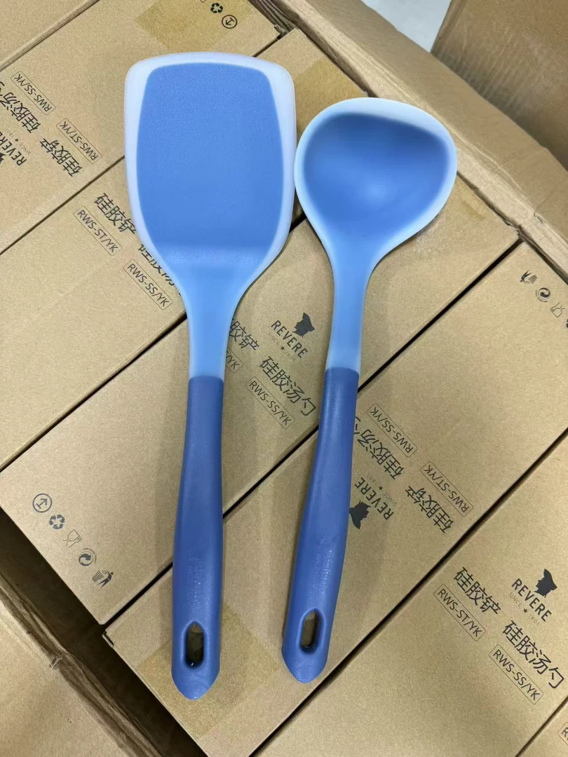 REVERE 食品级硅胶铲硅胶勺炒菜铲子家用锅铲不粘锅专用勺子汤勺