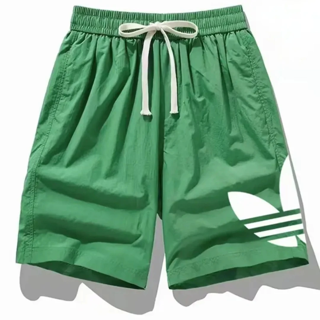 上新 【升级版 】2025夏季大码运动男女款情侣五分短裤  裤裤