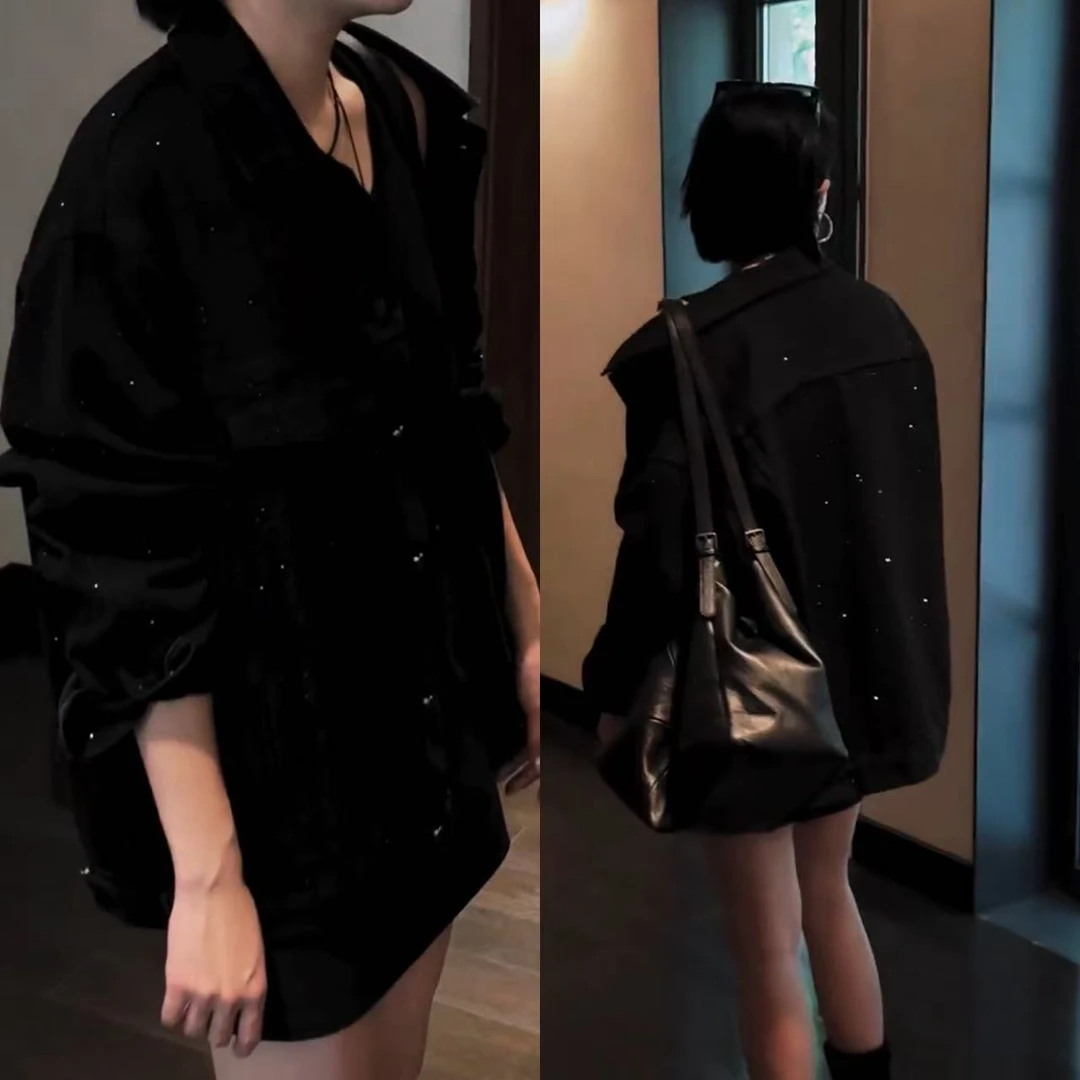 菲林家FL 1306【银河牛仔】 亮钻牛仔外套