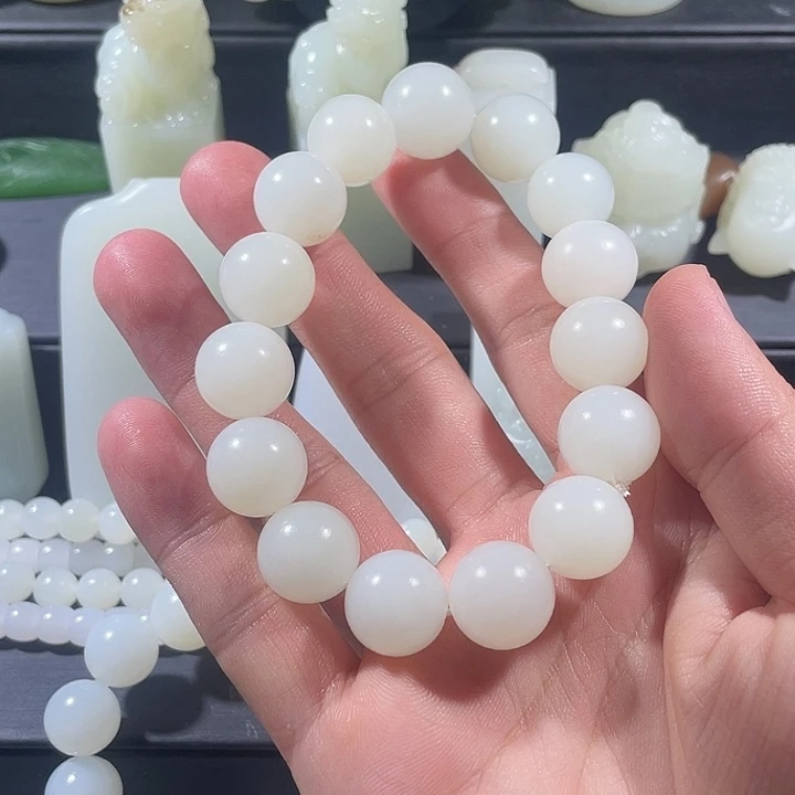@***廷吊坠(不含链)未镶嵌和田玉手串