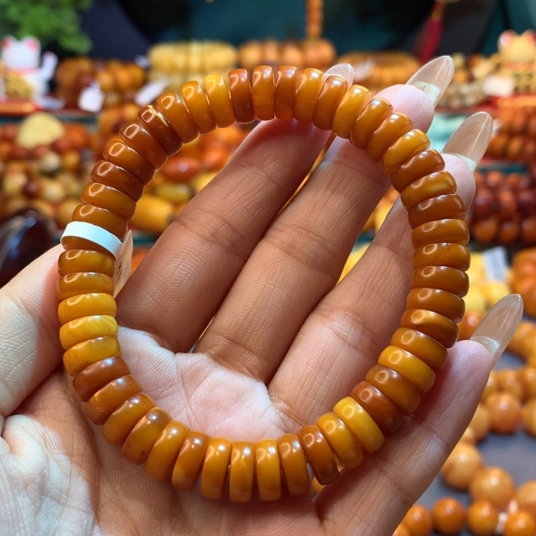 【闪购商品】琥珀手链未镶嵌蜜蜡
