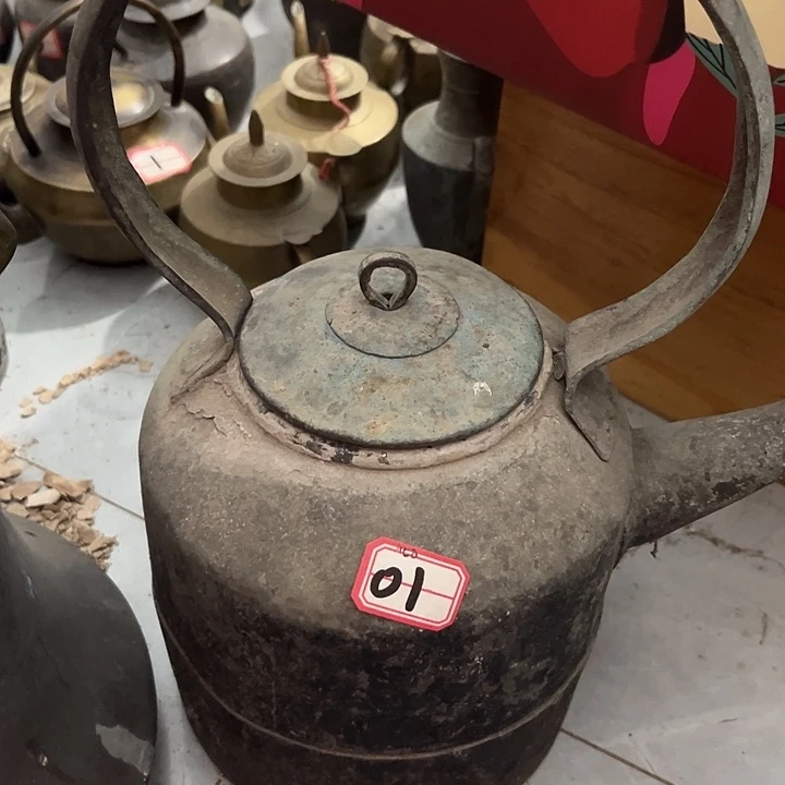 铜器工艺品铜茶壶