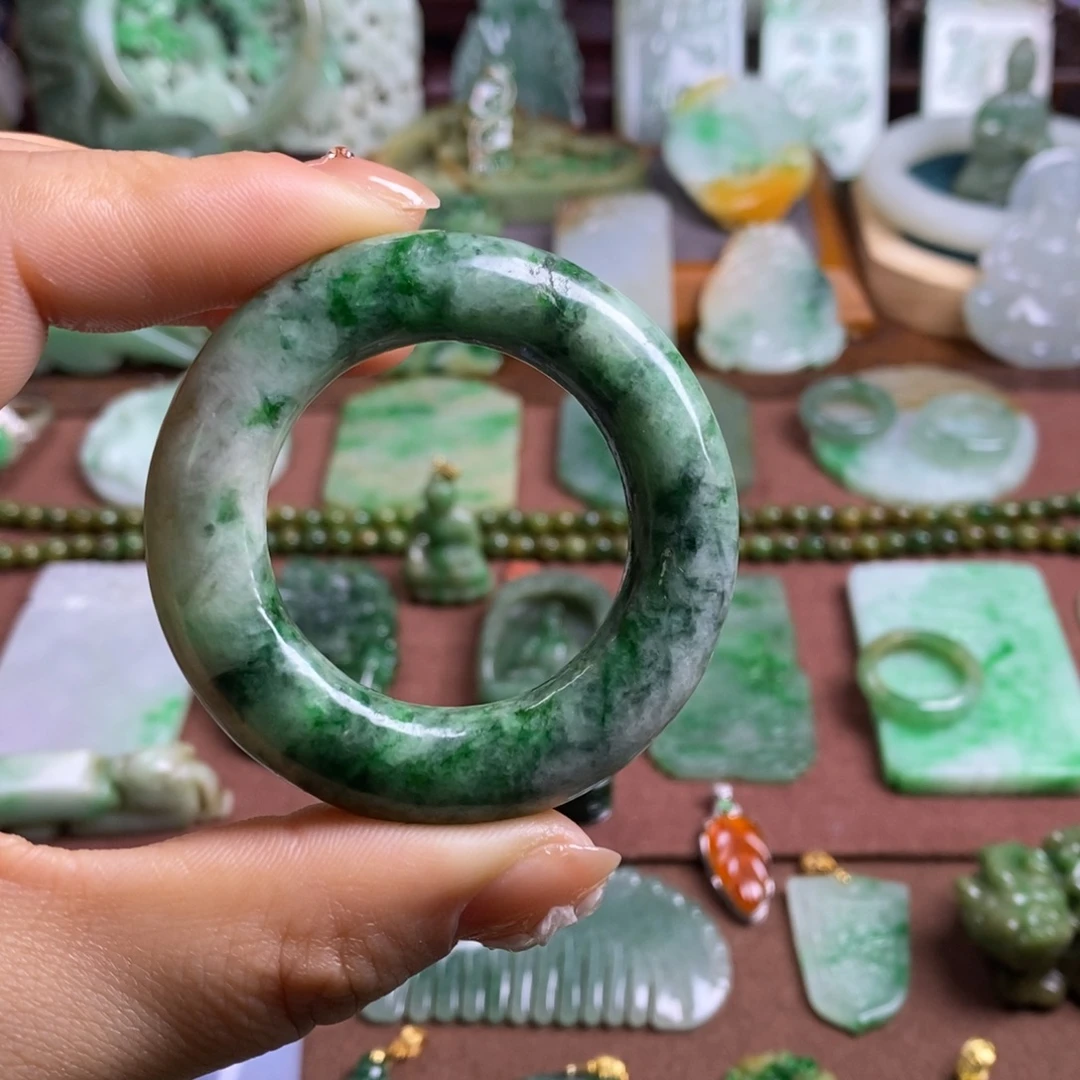 翡翠未镶嵌挂件111111111111111