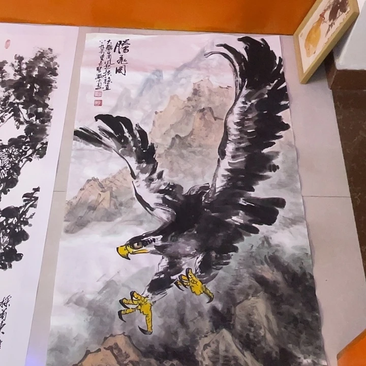 国画张圣敏先生纯手绘作品