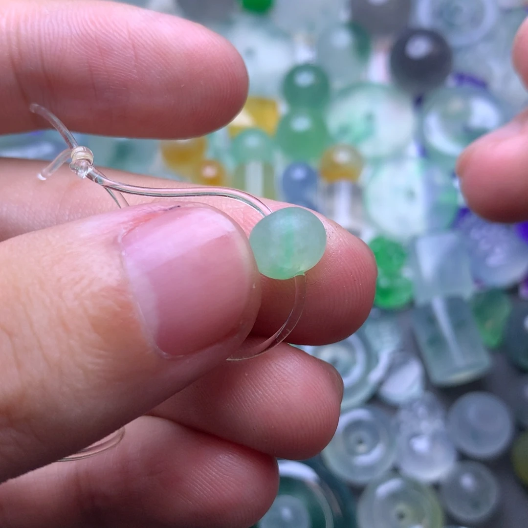 定制翡翠未镶嵌珠子