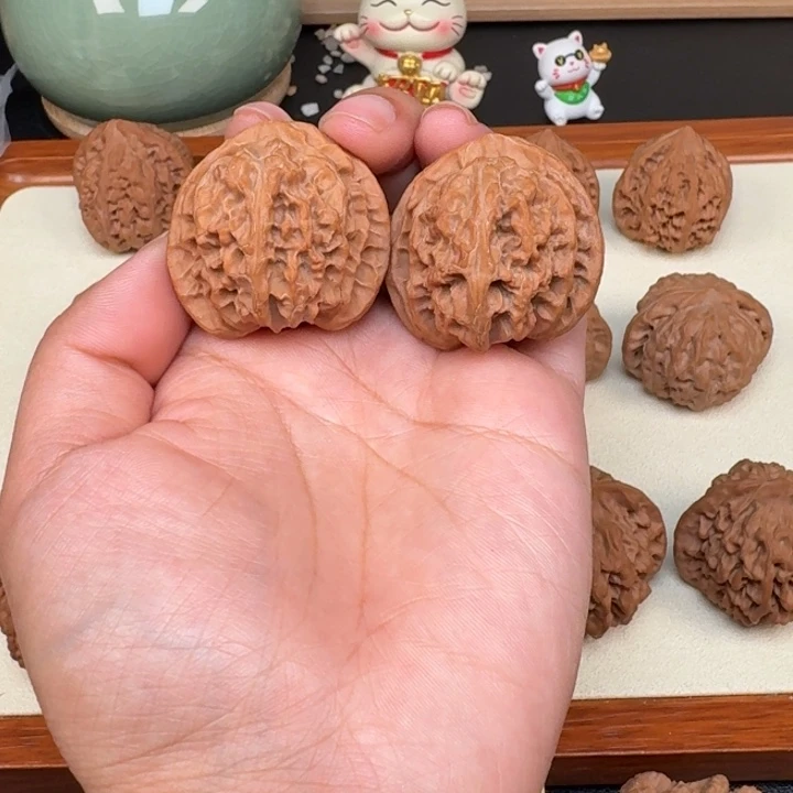 文玩核桃把件全苹果36