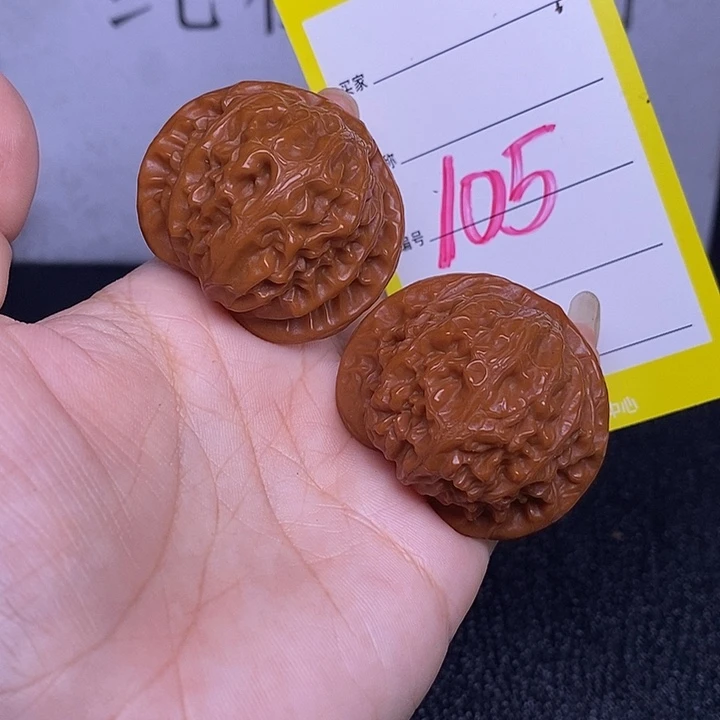 把件文玩核桃105/39.5宫灯