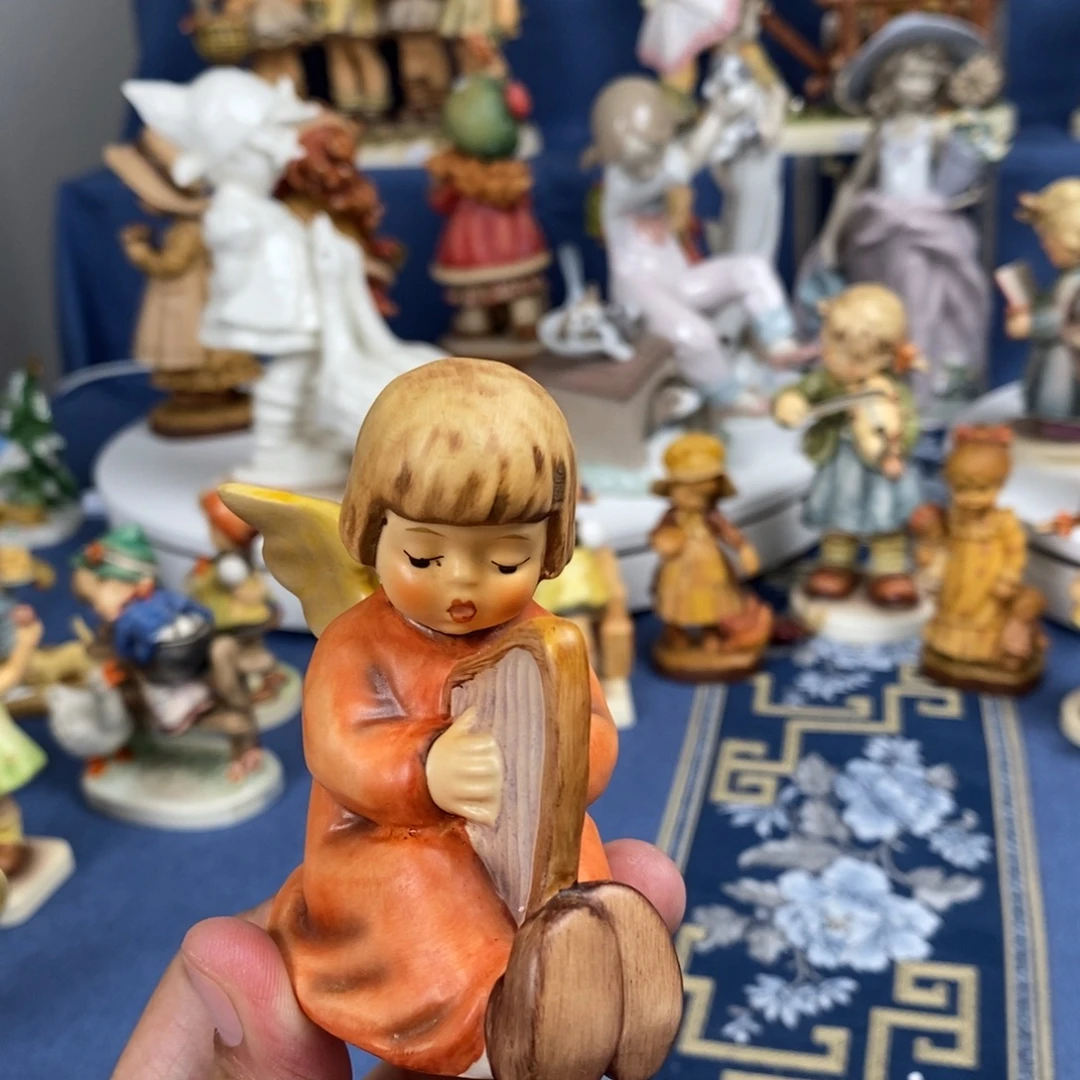 海淘西洋娃娃摆件装饰品