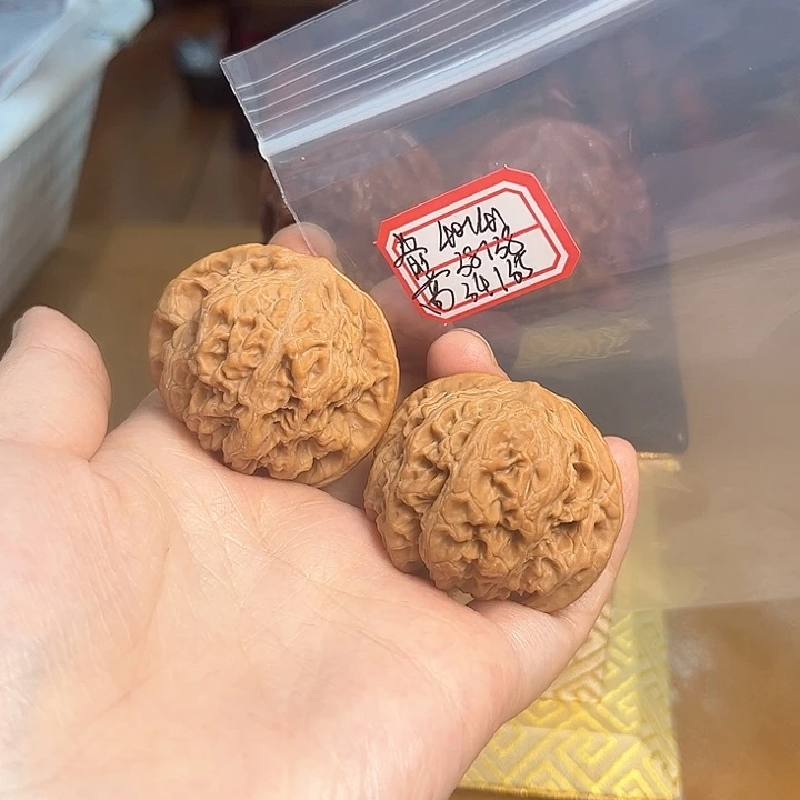 把件文玩核桃兴隆狮子头