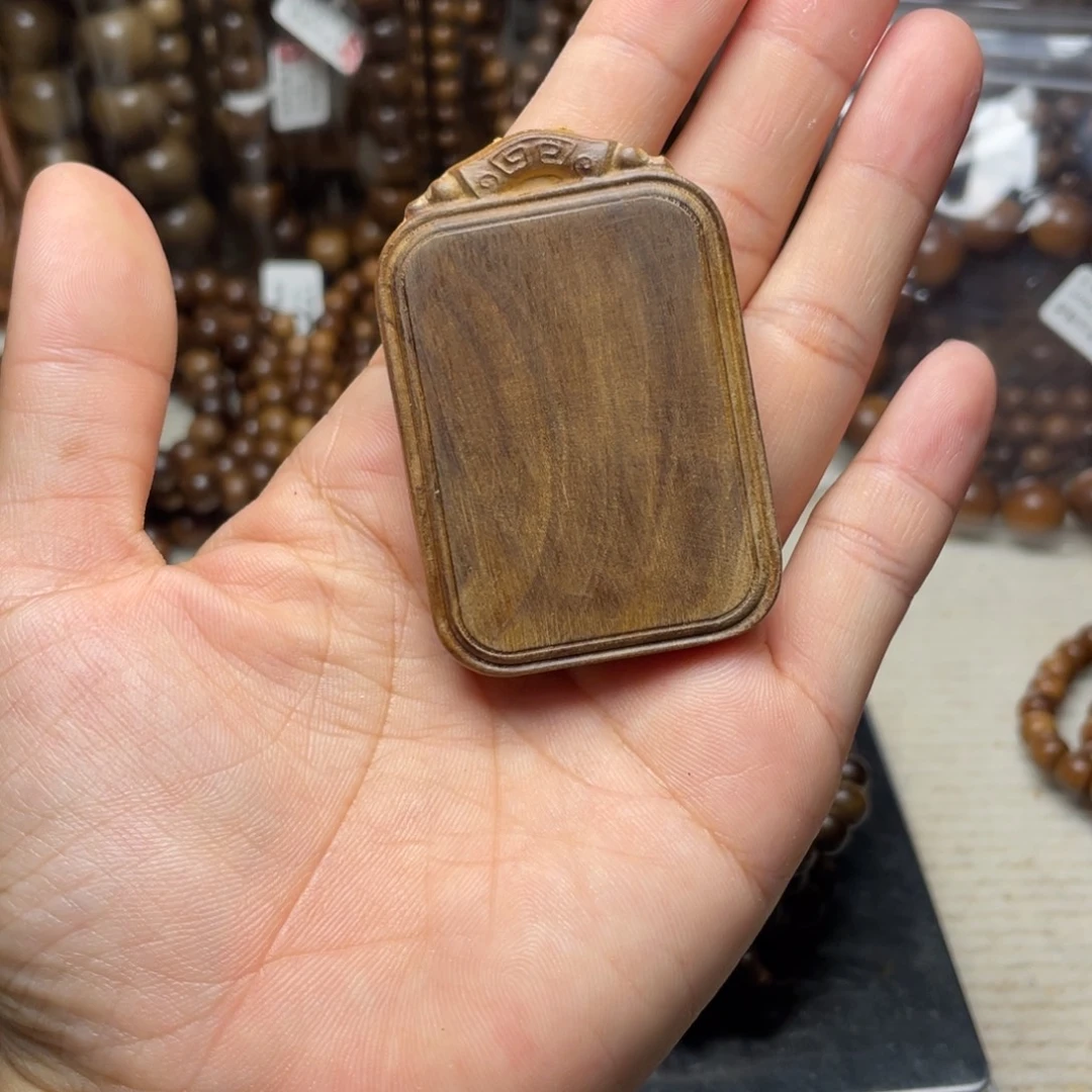 檀香木无事牌正区老山檀香无事牌