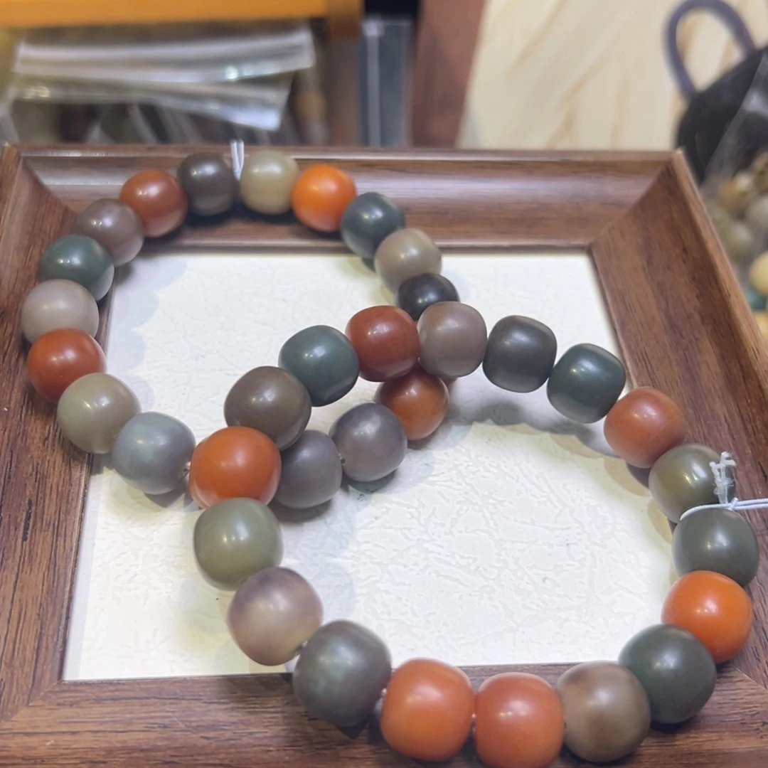 菩提籽类卡14魔法女巫微瑕福利