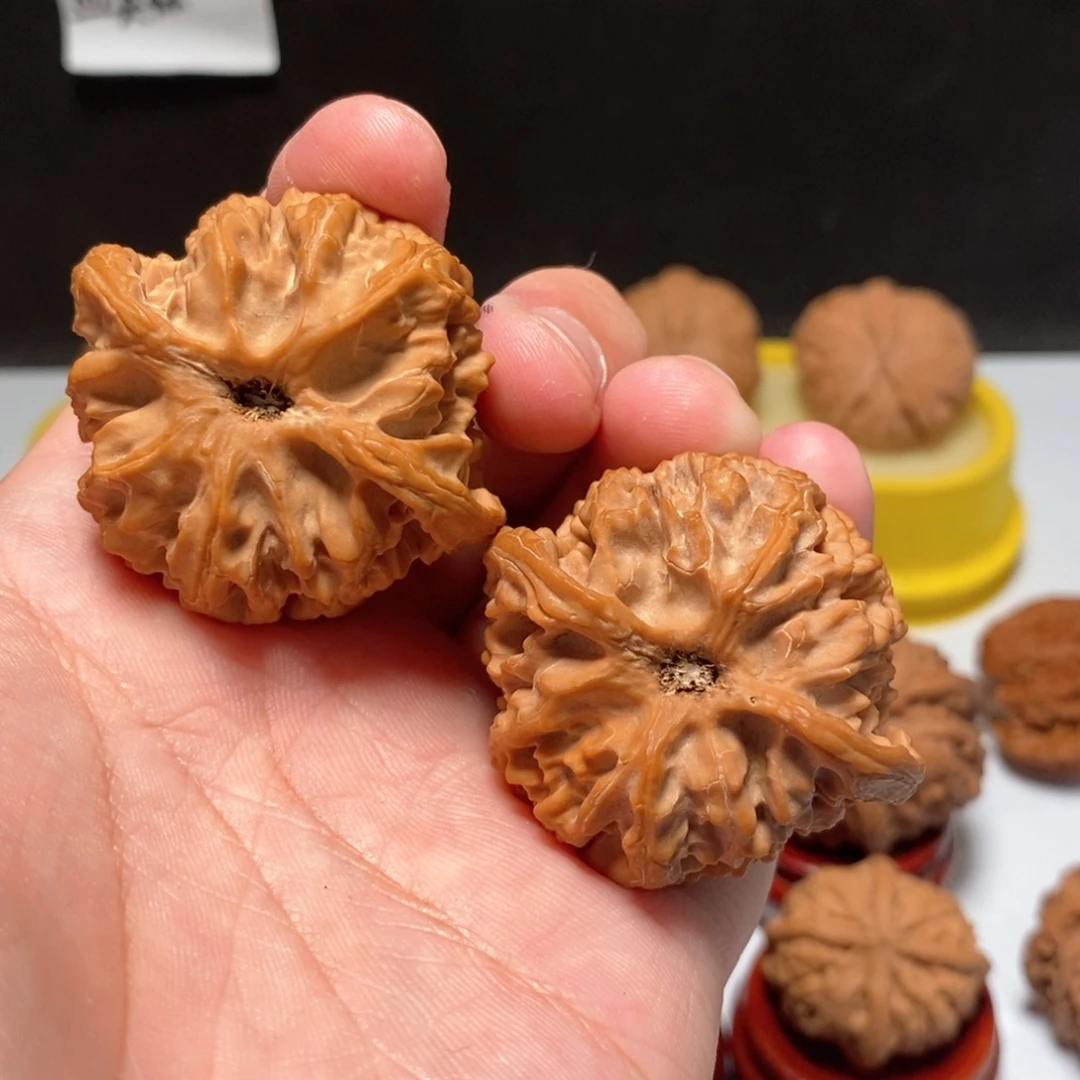 如***笑吊坠文玩核桃果园