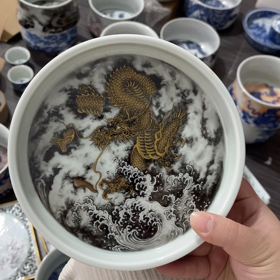 瓷片景德镇陶瓷艺术品