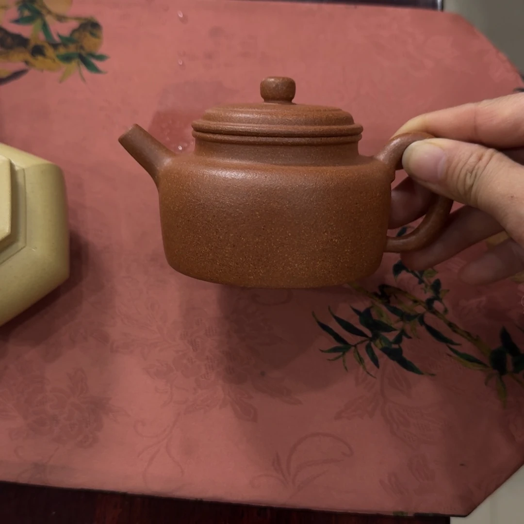 紫砂茶壶大**简宜兴紫砂 原矿正品