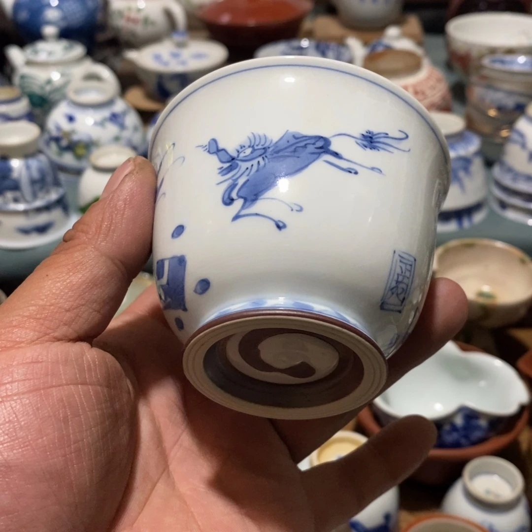 瓷片舶来瓷器满28包邮当日凑单