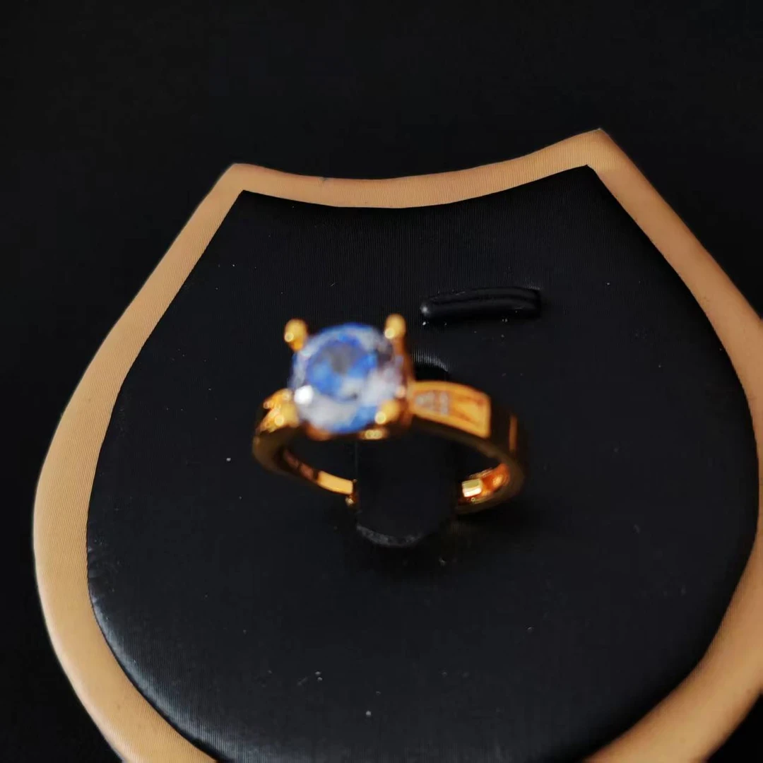 【南非定制】经典高级轻奢大气百搭戒指WD381004