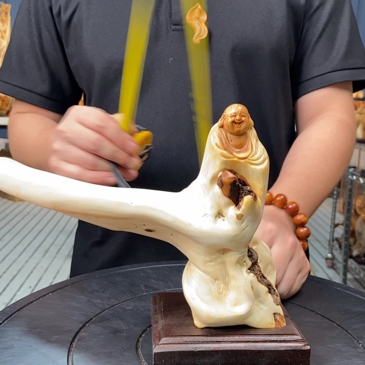 柏木（崖柏）随型摆件