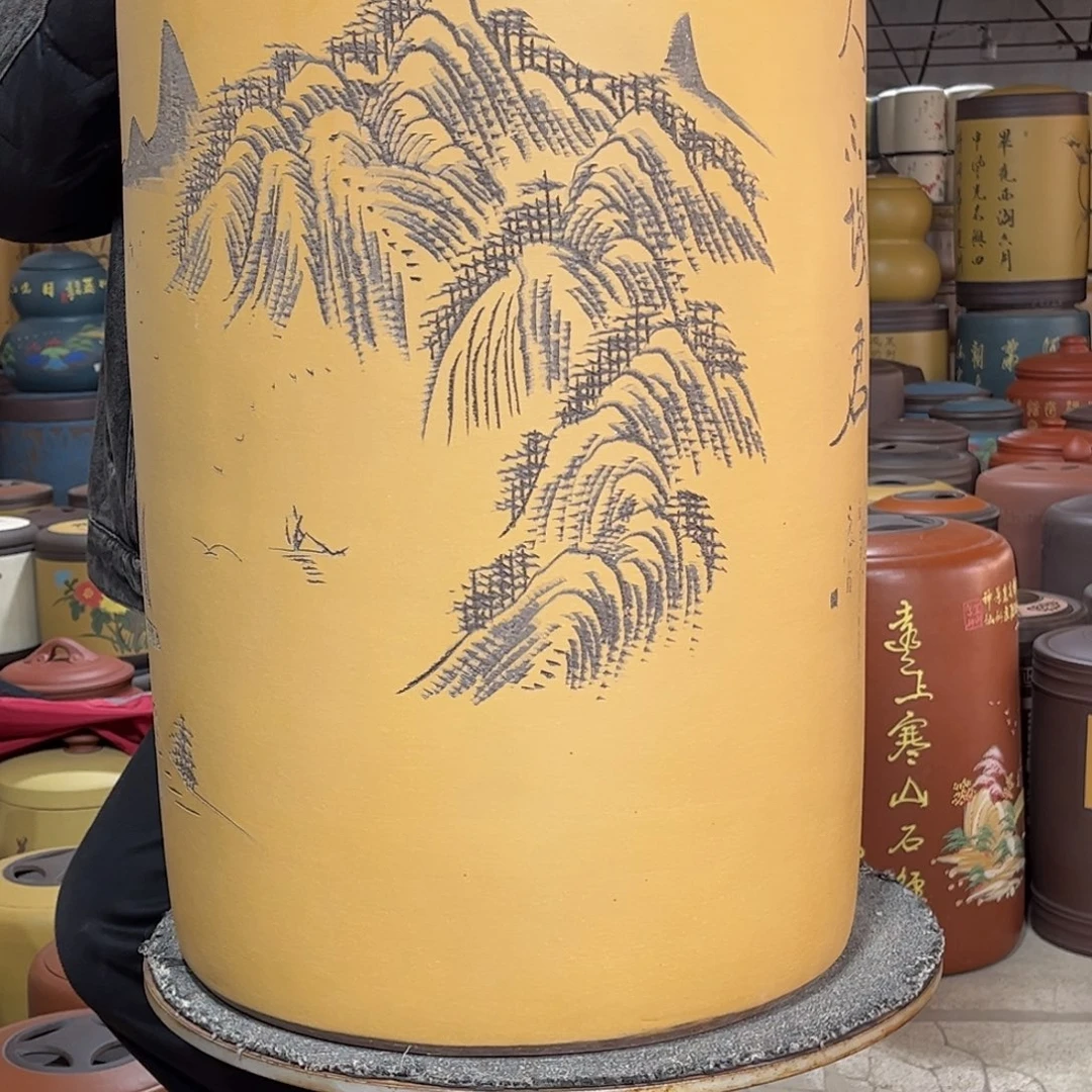 紫砂茶叶罐茶叶罐