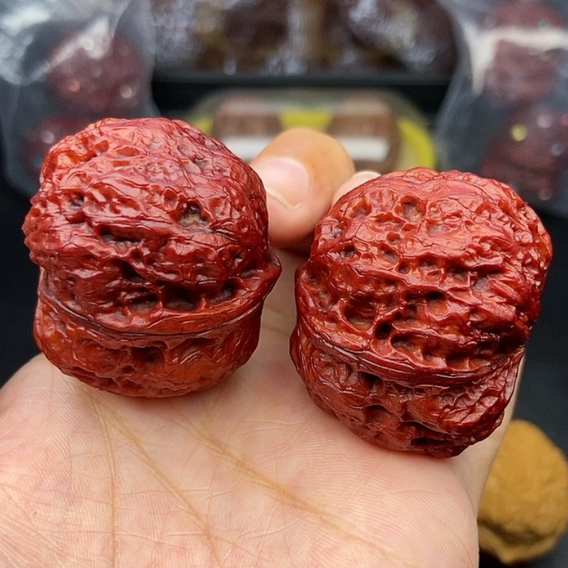 【闪购商品】把件文玩核桃41尺肥蟾