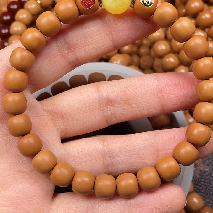 猴头核桃手串微瑕加双标