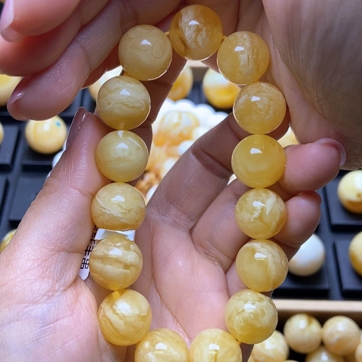 琥珀裸石未镶嵌优珠宝优品10