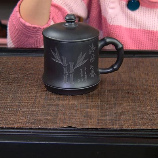 紫砂茶杯高货放漏