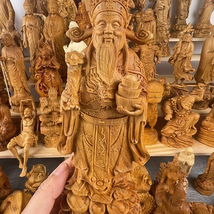 柏木（崖柏）一**安财神爷微瑕