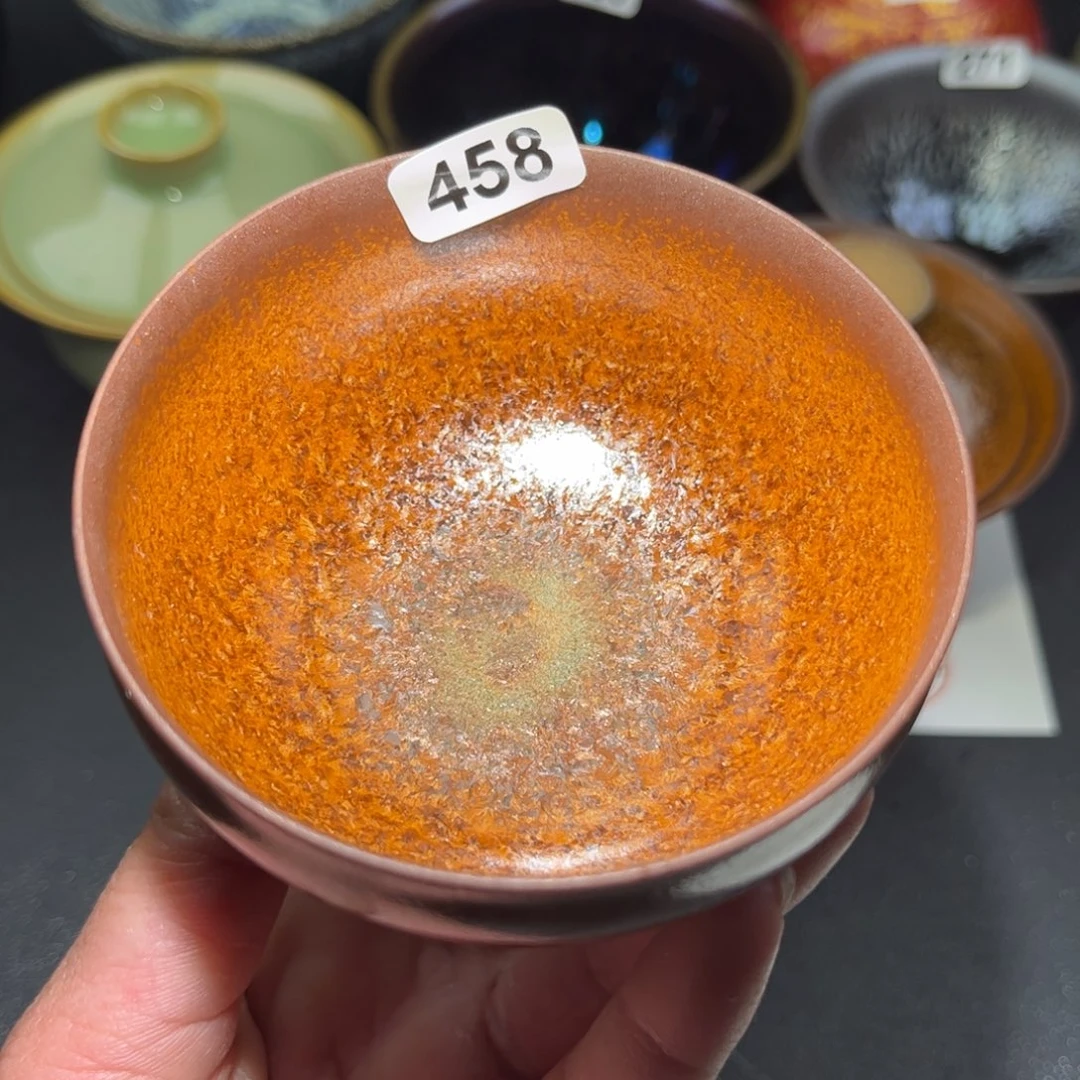 茶盏458 建盏单盏太好看了吧……