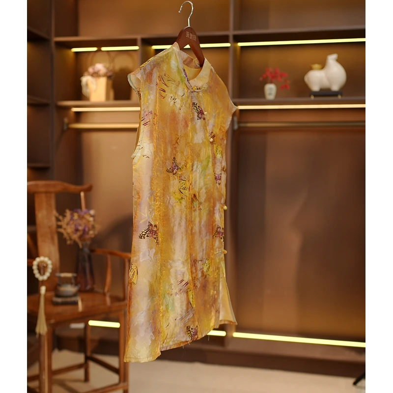 018溪晚——2025新款新中式气质百搭【高端版】短袖