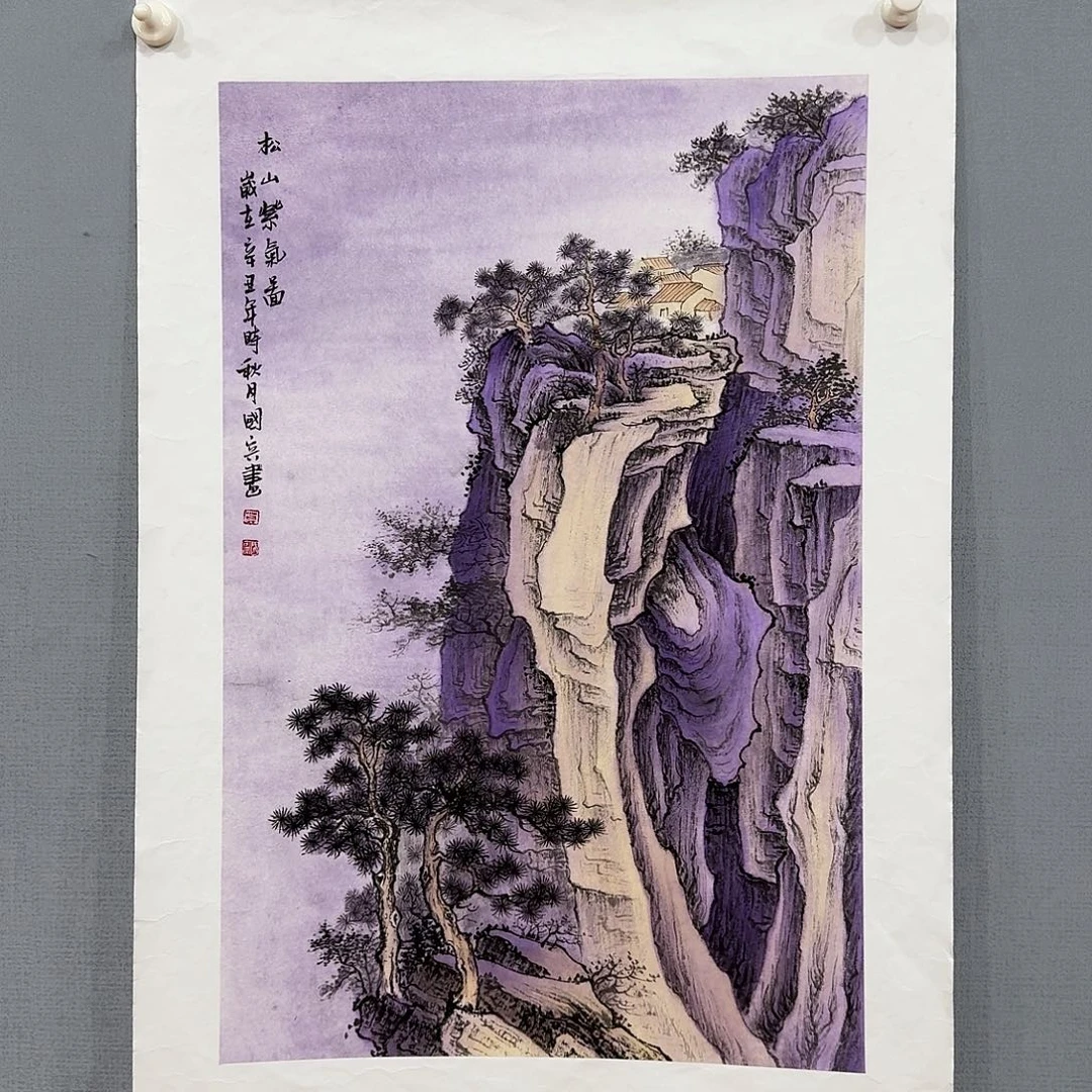 国画国画莫国宾老师精品