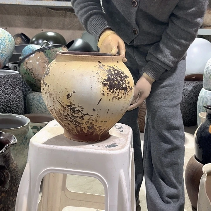 正品口18高23花盆