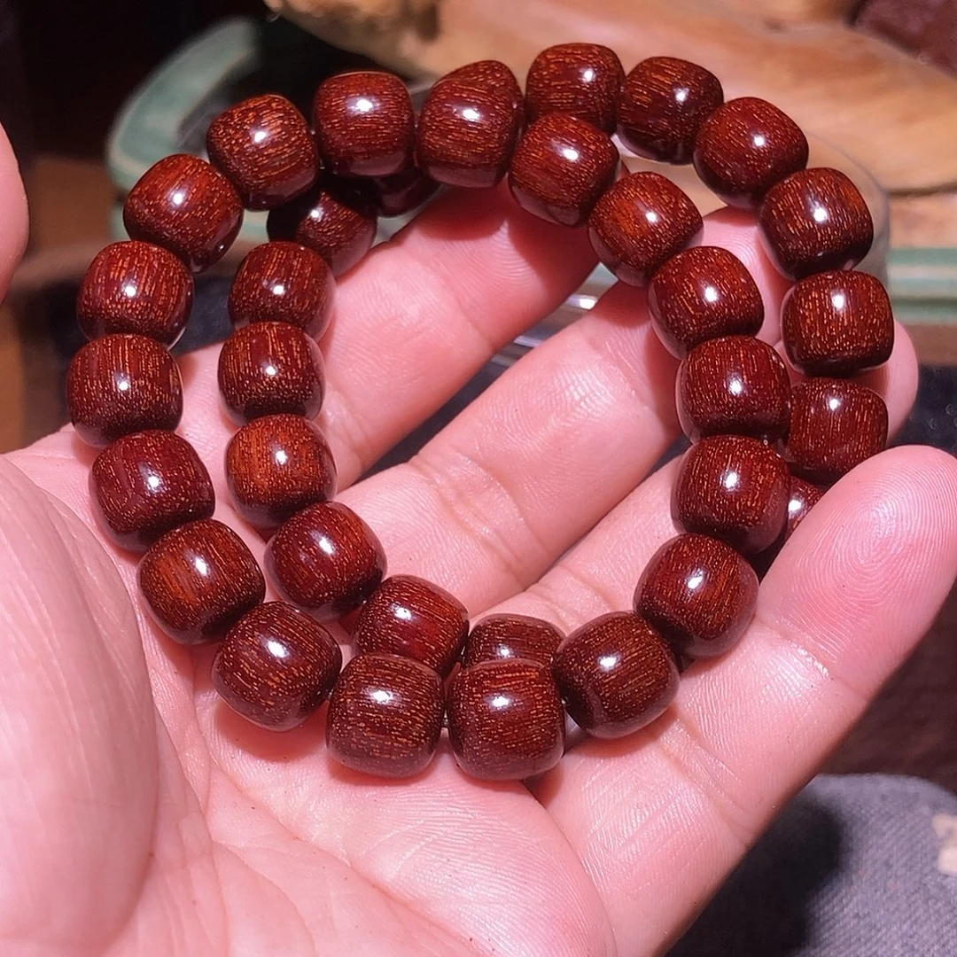 木巅峰毕业，印尼金星紫檀1.2老邢超级无敌爆满真金星老料泥料