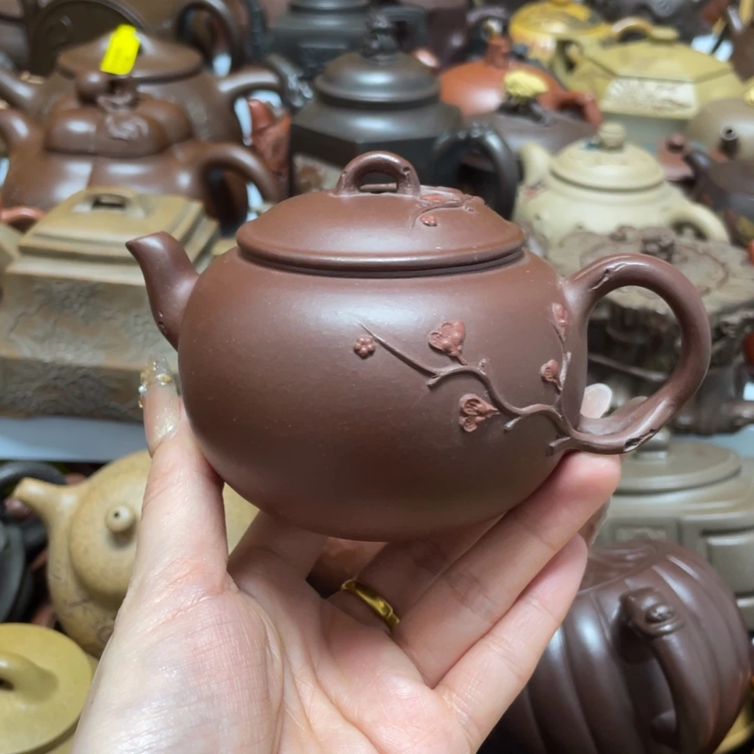 茶壶紫砂紫砂艺术作品