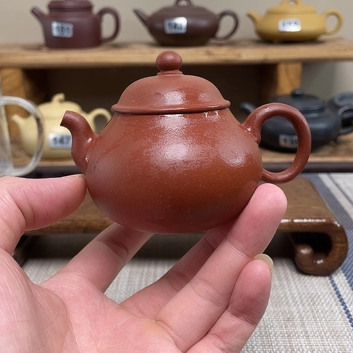 紫砂茶壶原矿手工紫砂壶