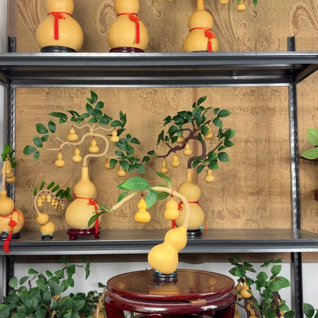 大叶紫檀（黑酸枝木类）葫芦娃