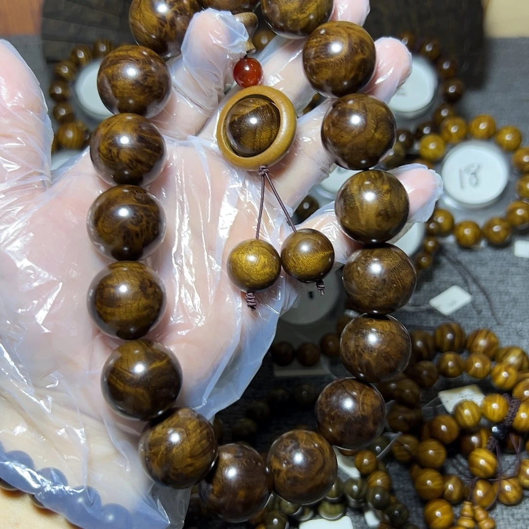 阴沉木手串/手链阿*阴沉2.5