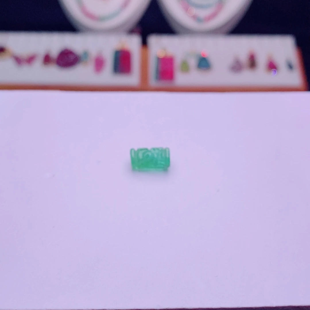 未镶嵌龙柱m碧玺