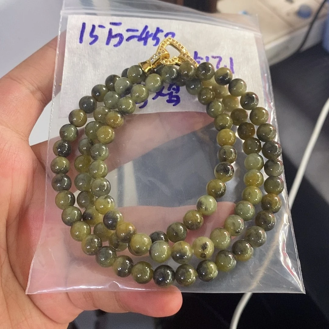 未镶嵌定制翡翠珠子