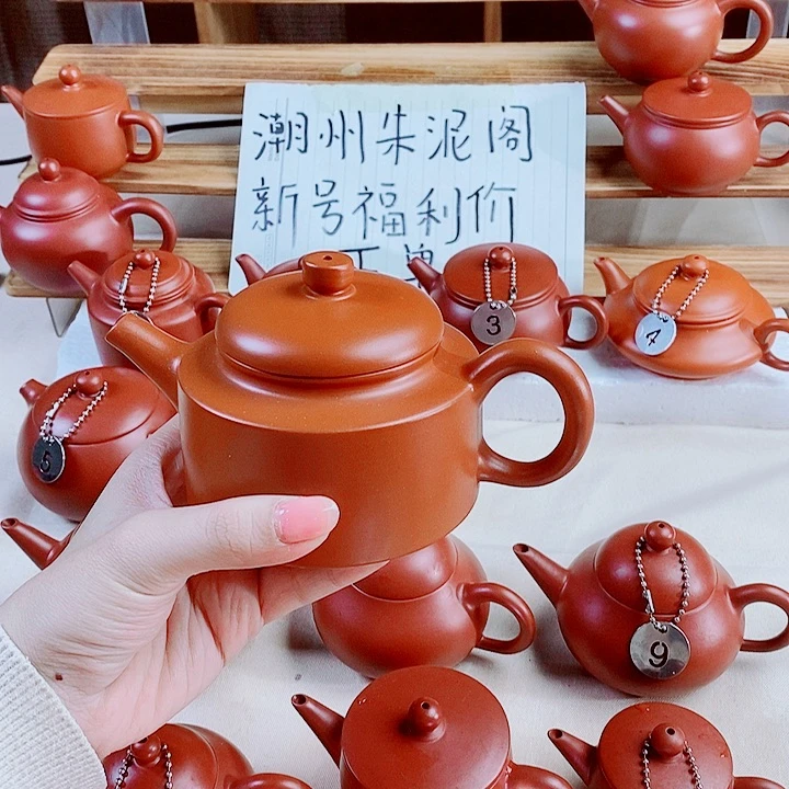 潮州朱泥壶大德钟250