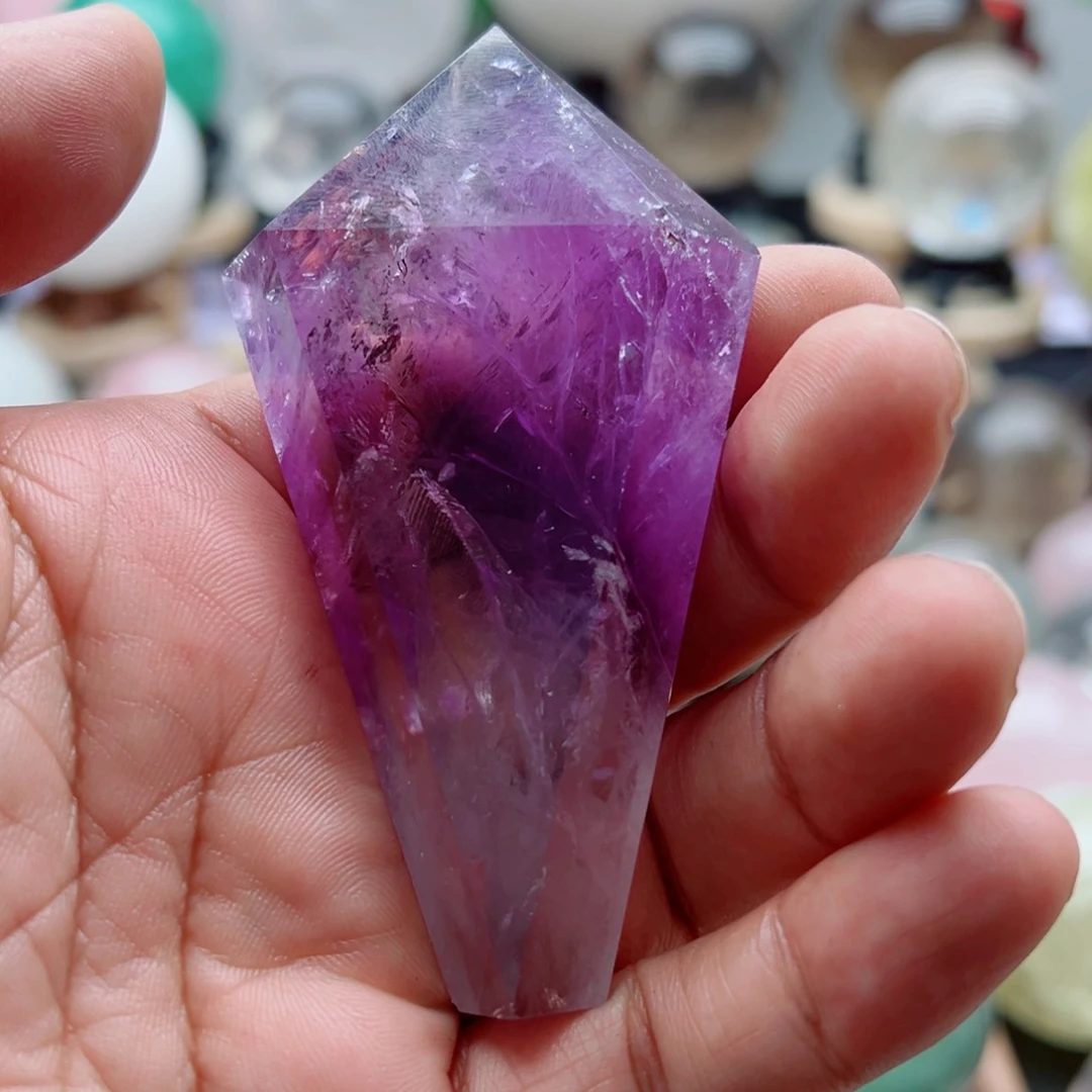 天然紫水晶未镶嵌水晶