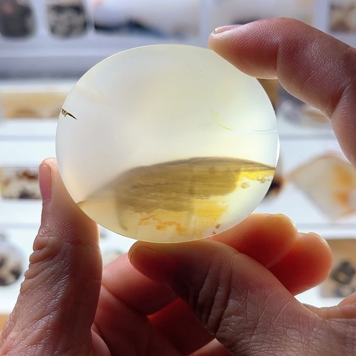 【闪购商品】玛瑙/玉髓珠宝半成品未镶嵌