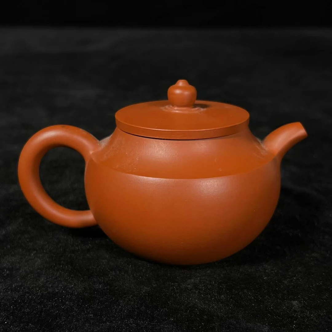 Lot25:  紫砂壶L：13.2cm/200.9g